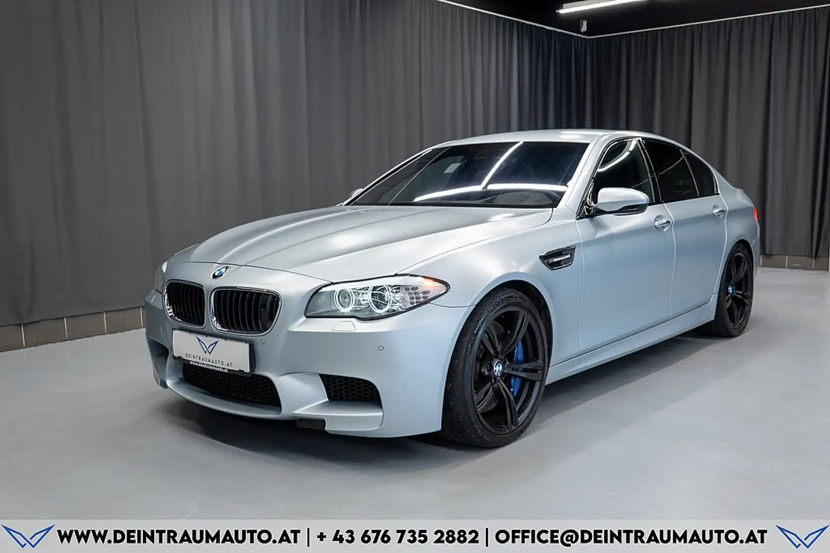 BMW M5 *1-BESITZ*SOFT-CLOSE*HEAD-UP*NIGHT*  *1-BESITZ*... Szürke - 1