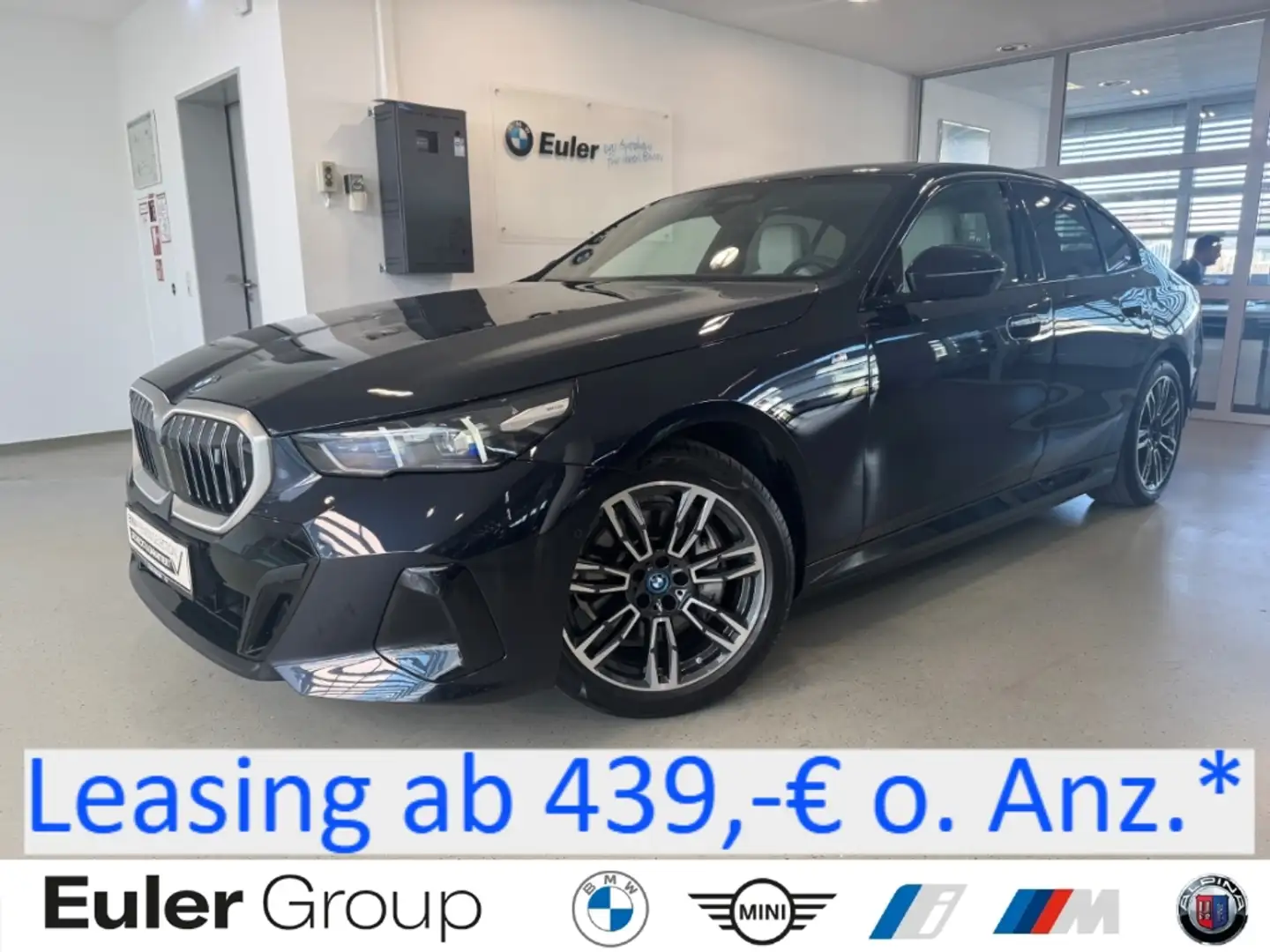 BMW i5 eDrive40 M Sport 19'' B&W DAP ad.FW Prof. Travel+C Fekete - 1