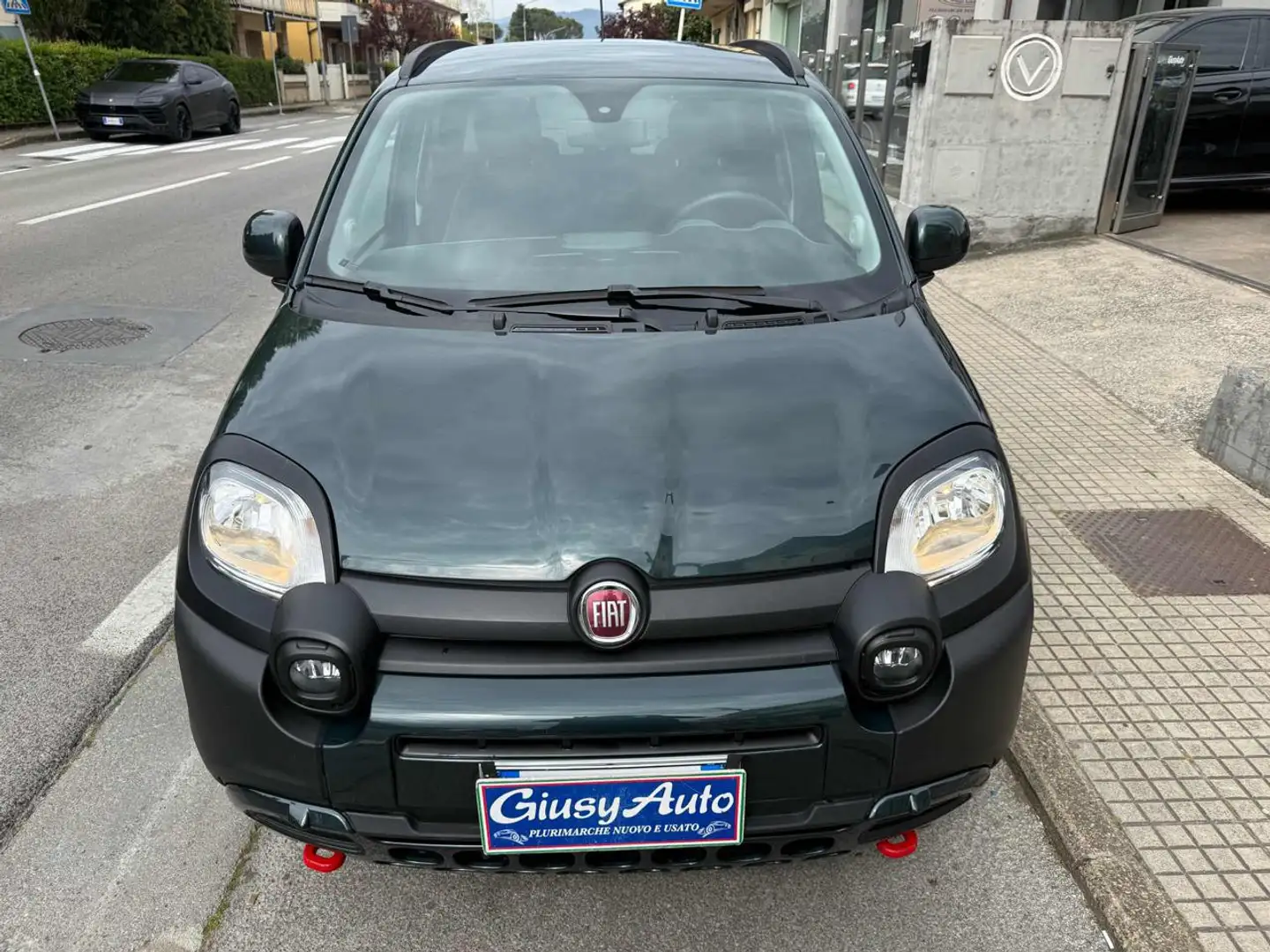 Fiat Panda Cross 1.0 FireFly S&S Hybrid Verde - 2