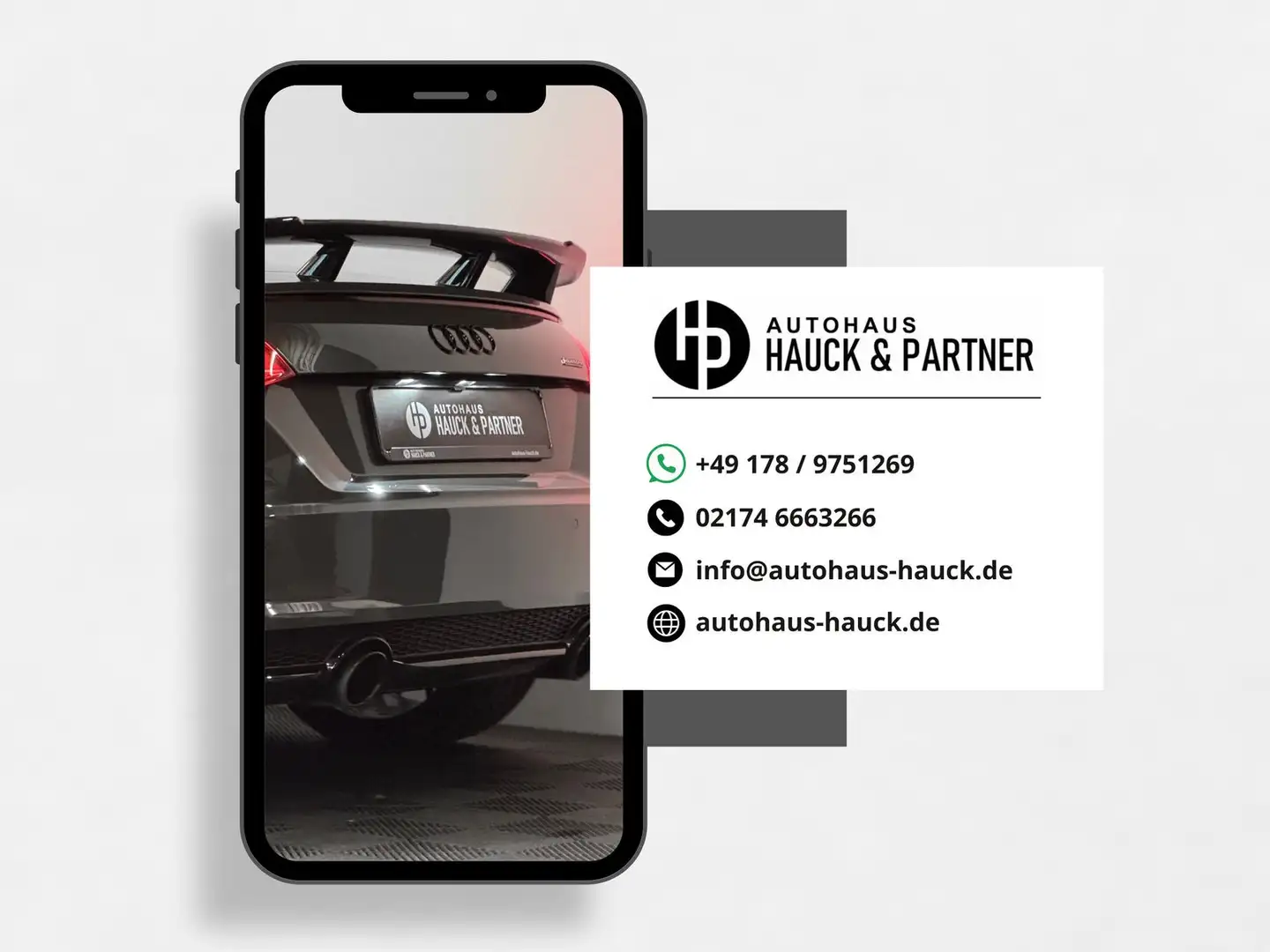 Audi TTS Coupe q. S-Tr. *B&O *El.Sitze *LED *Key-Less Blauw - 2