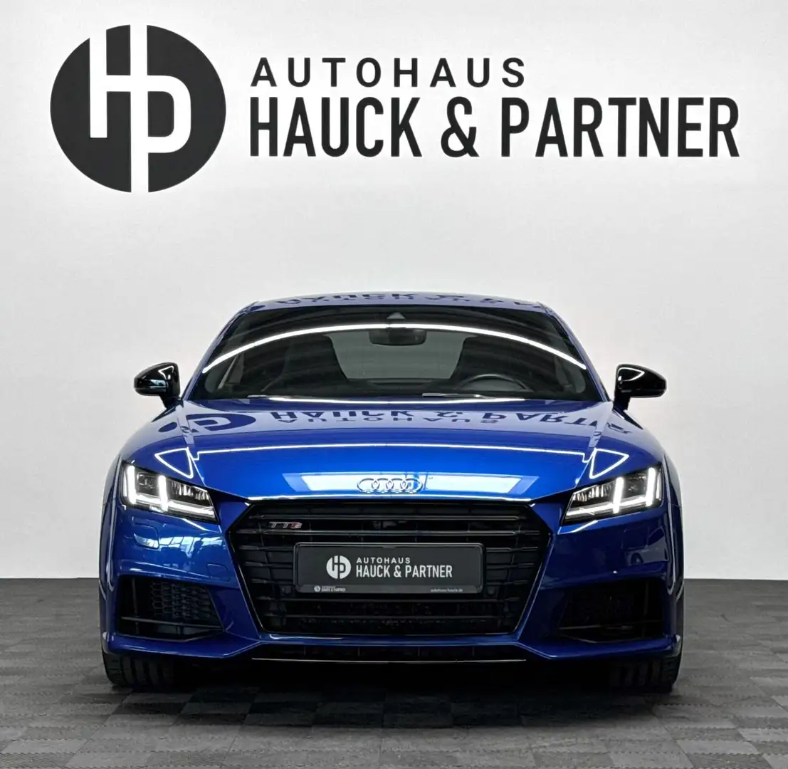 Audi TTS Coupe q. S-Tr. *B&O *El.Sitze *LED *Key-Less Blau - 2