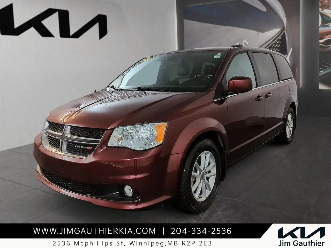 2020 Dodge Grand Caravan