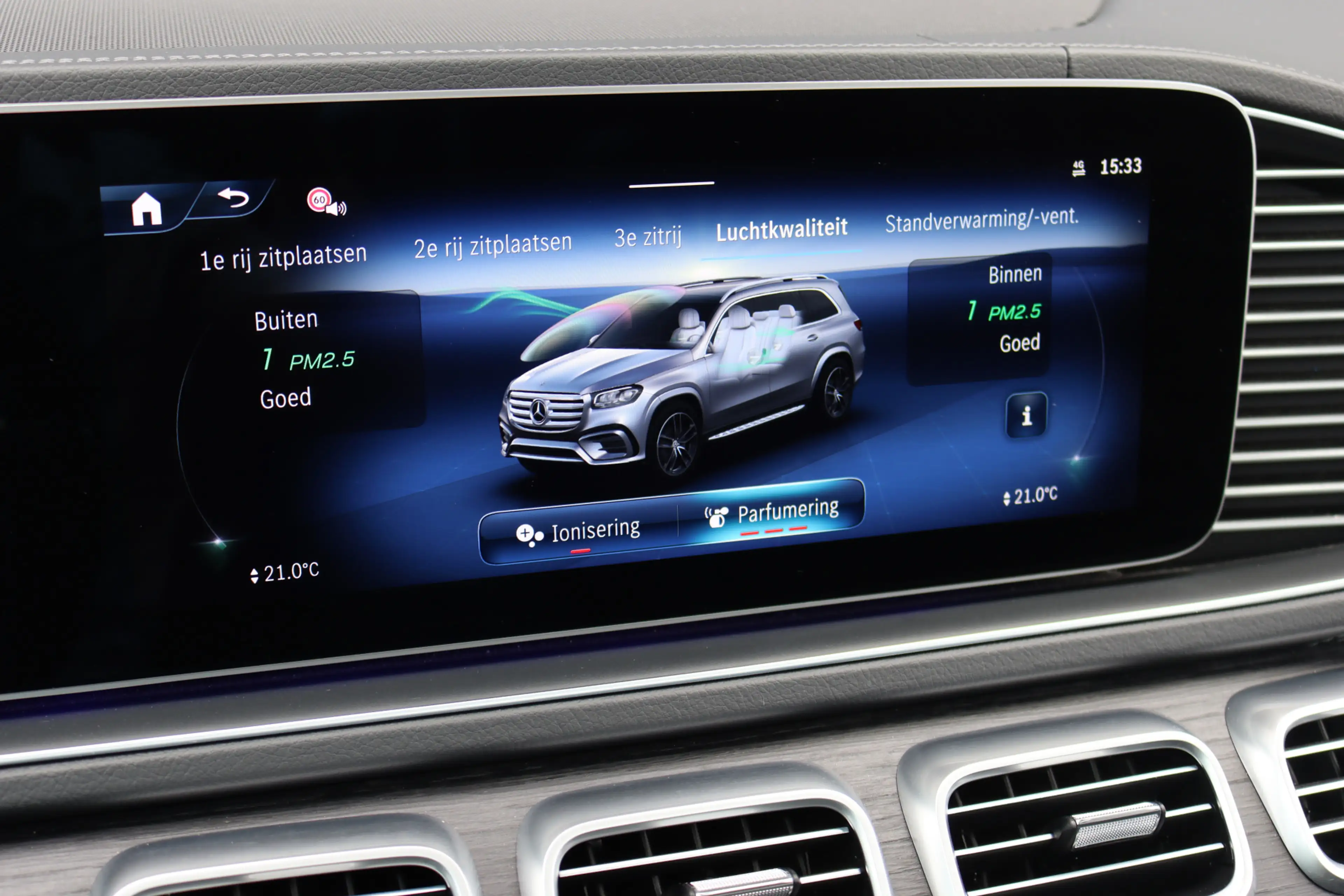 Mercedes-Benz GLS 450 d 4MATIC AMG Line | 7Pers. | Luchtvering | Distron — photo 38