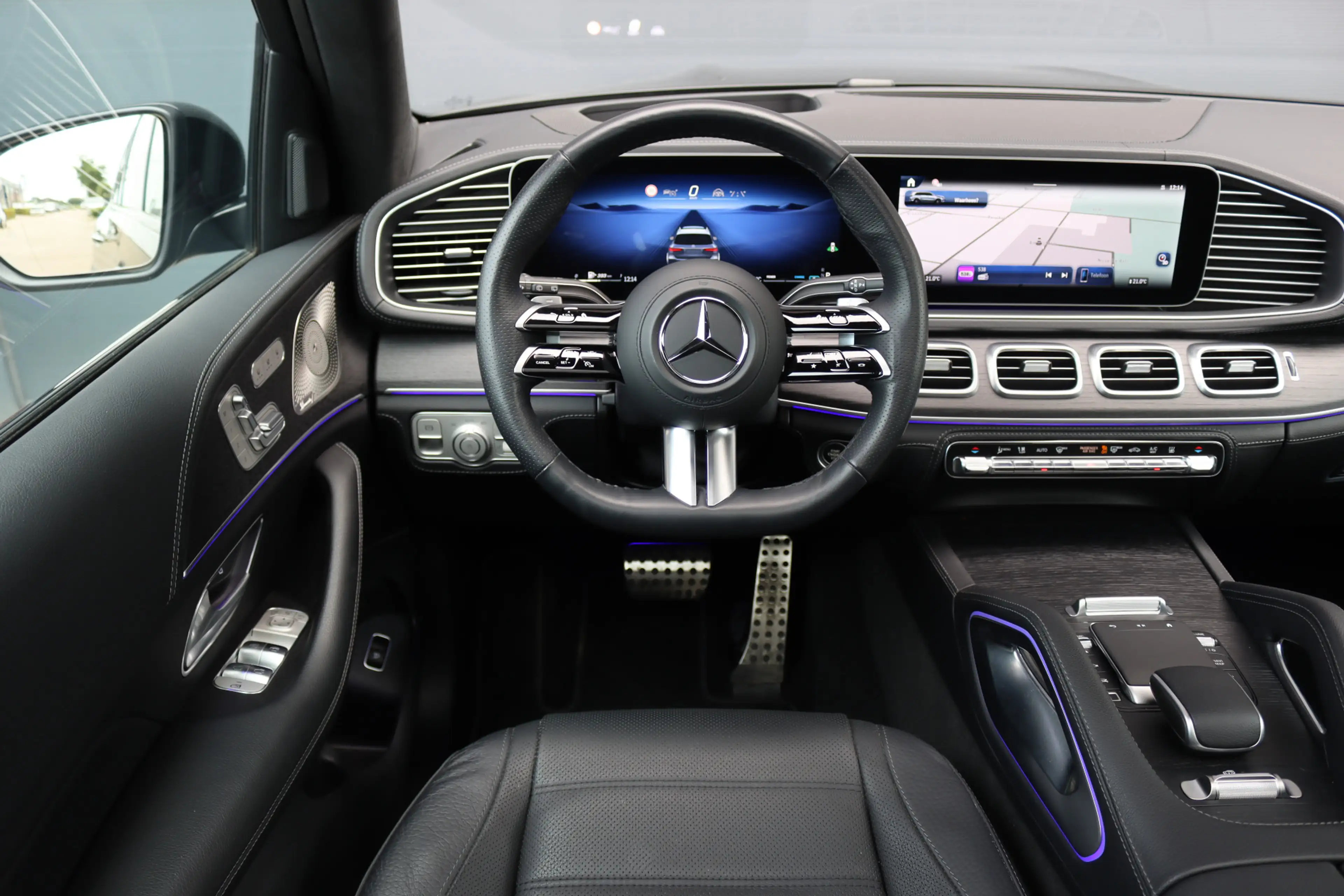 Mercedes-Benz GLS 450 d 4MATIC AMG Line | 7Pers. | Luchtvering | Distron — photo 29
