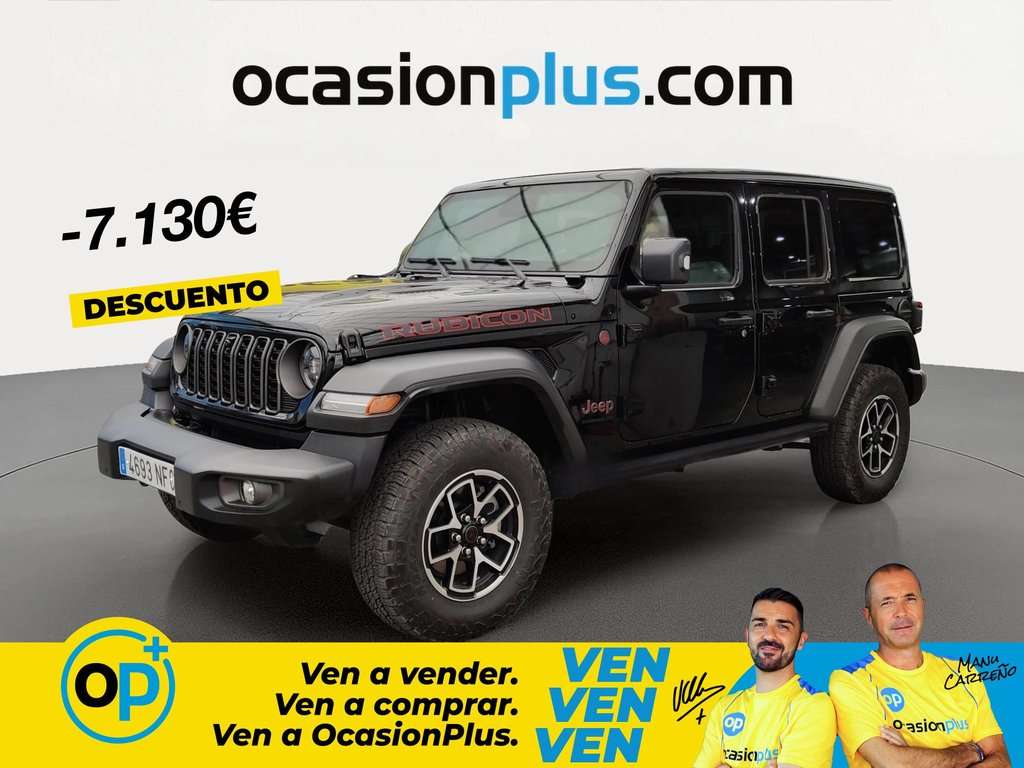 Jeep Wrangler Unlimited 2.0T GME Rubicon 272 8ATX - foto 1