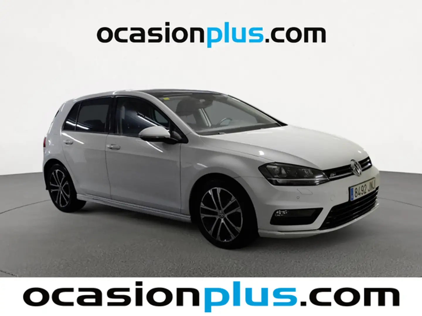 Volkswagen Golf 1.6TDI CR BMT Sport DSG 110 Blanco - 2