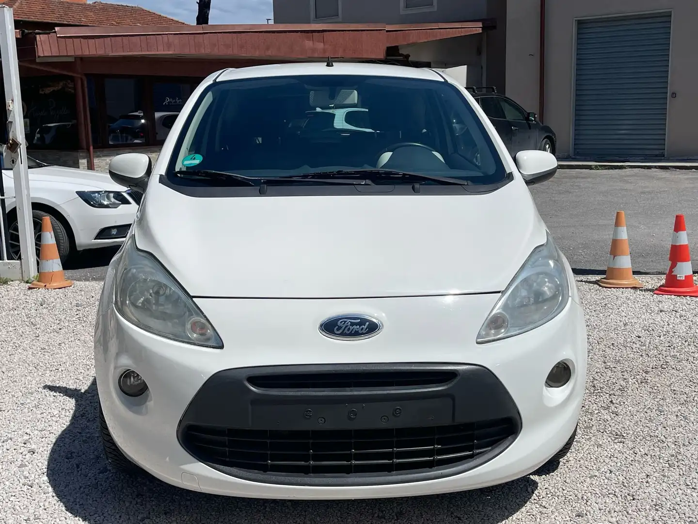 Ford Ka/Ka+ Ka 1.2 Titanium 69cv, SOLO 83000KM! NEOPATENTATI Blanco - 2