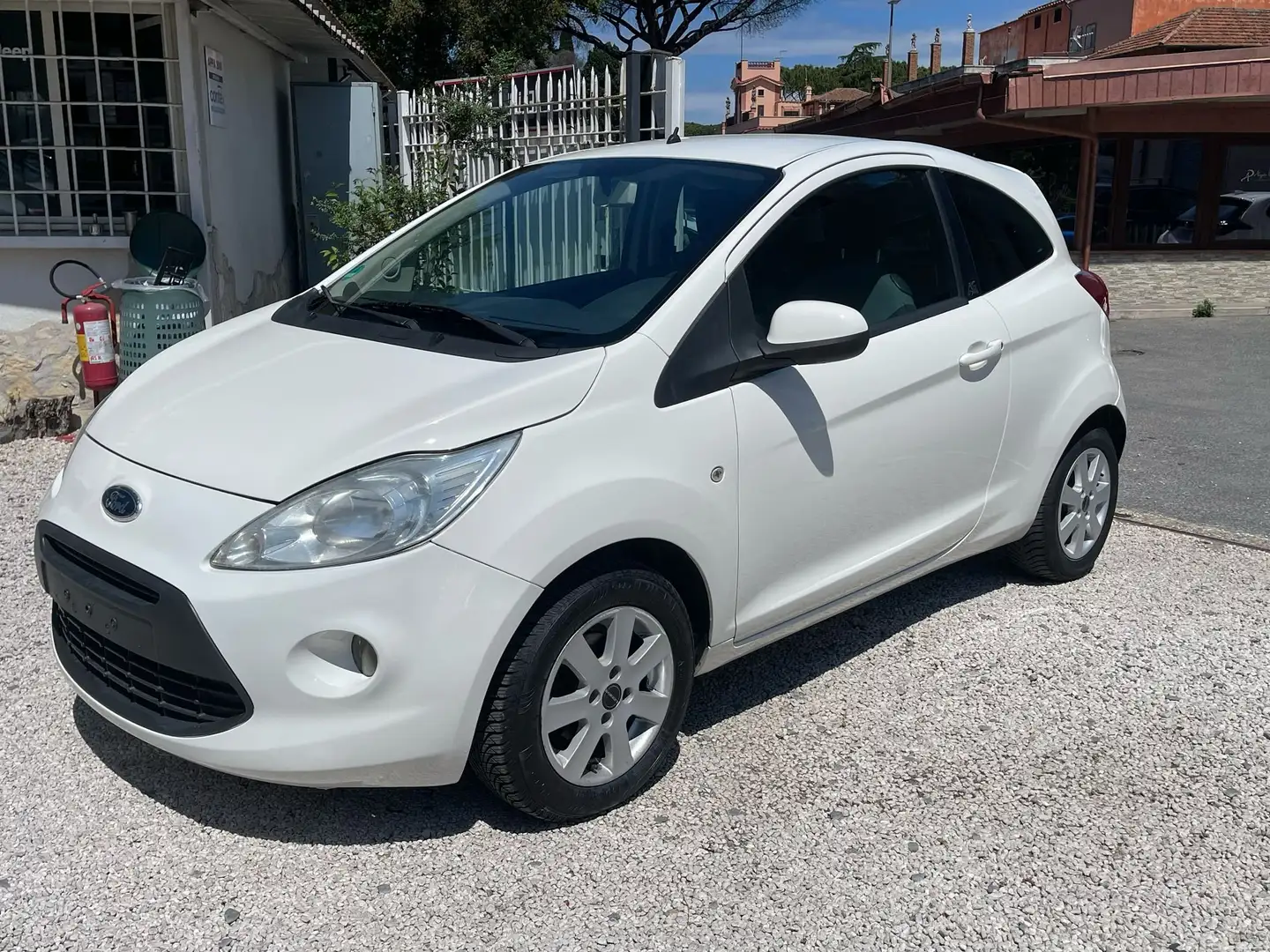 Ford Ka/Ka+ Ka 1.2 Titanium 69cv, SOLO 83000KM! NEOPATENTATI Blanco - 1