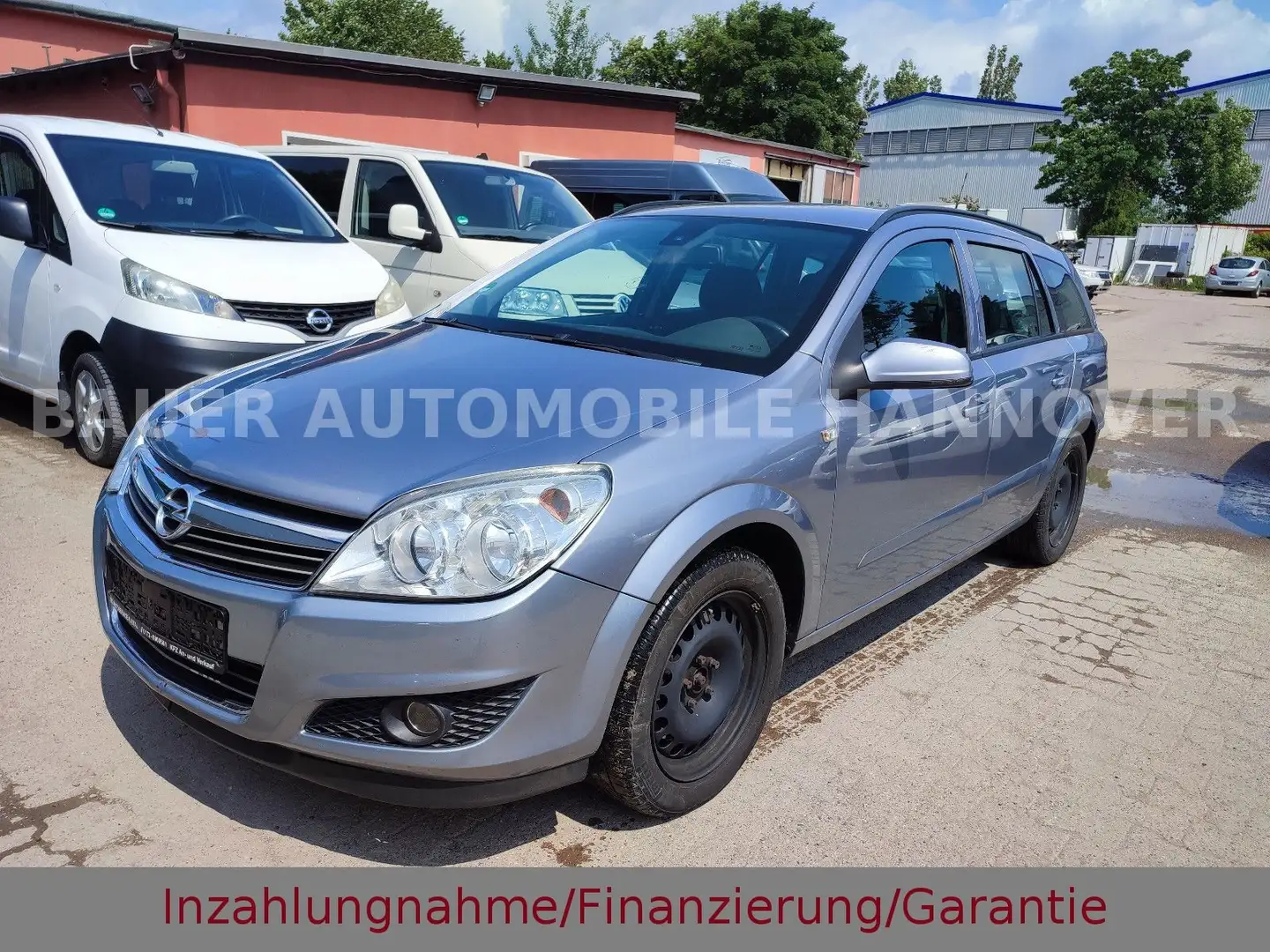 Opel Astra H Caravan Edition 1.7Cdti/Tüv NEU Ezüst - 1
