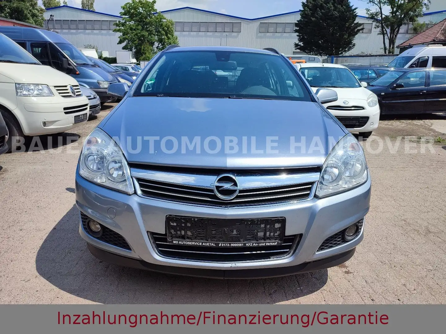 Opel Astra H Caravan Edition 1.7Cdti/Tüv NEU Ezüst - 2