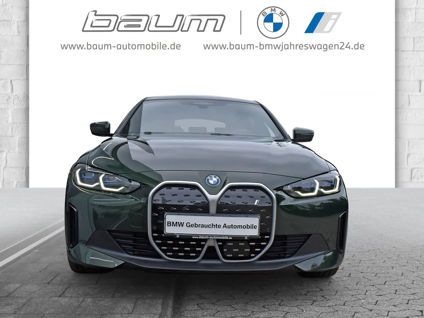 BMW i4 eDrive40 Gran Coupé HK HiFi DAB GSD AHK Shz - 2