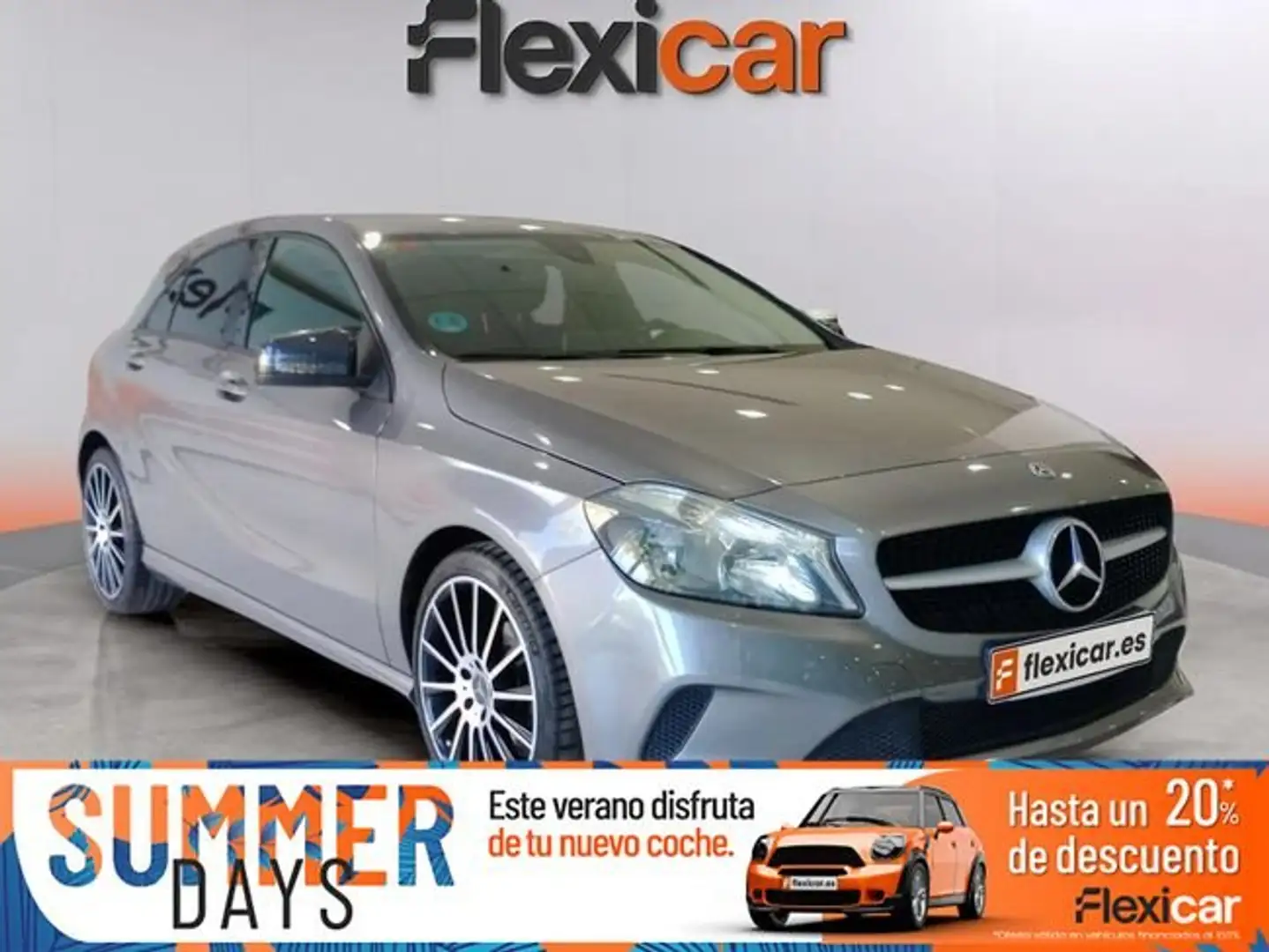 Mercedes-Benz A 180 d Urban Gris - 1