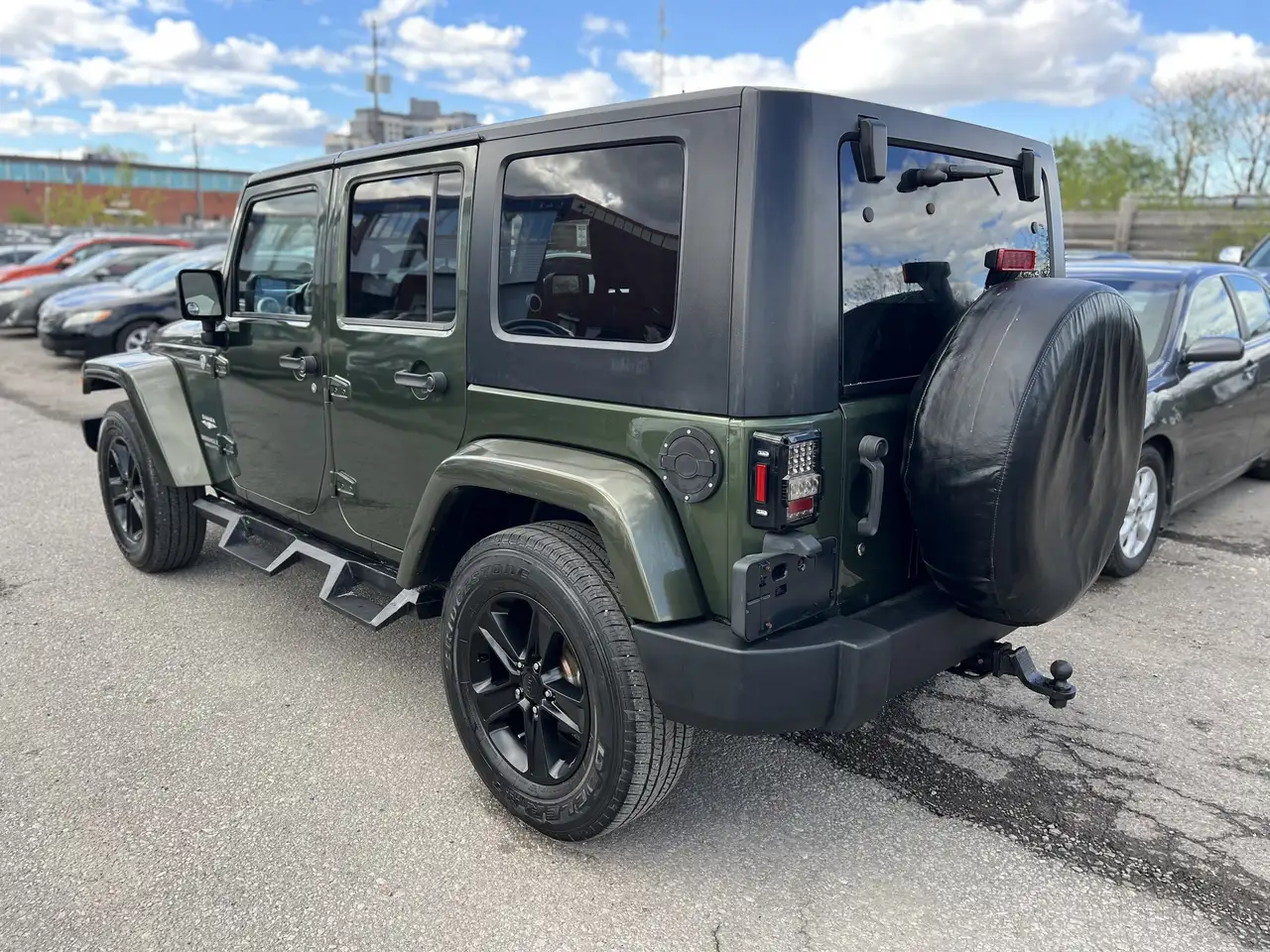 Jeep Wrangler снимка Jeep Wrangler