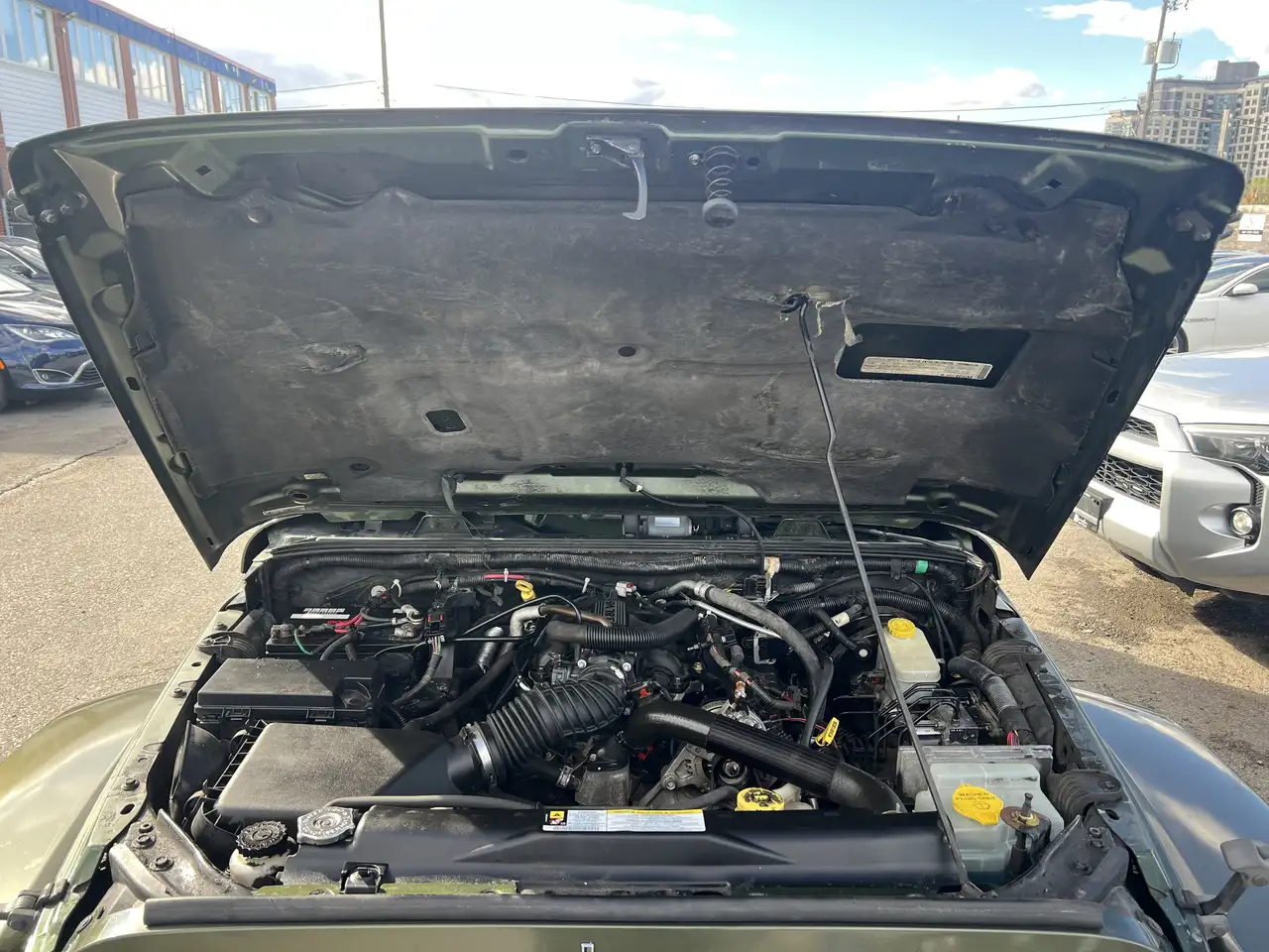 Jeep Wrangler снимка Jeep Wrangler