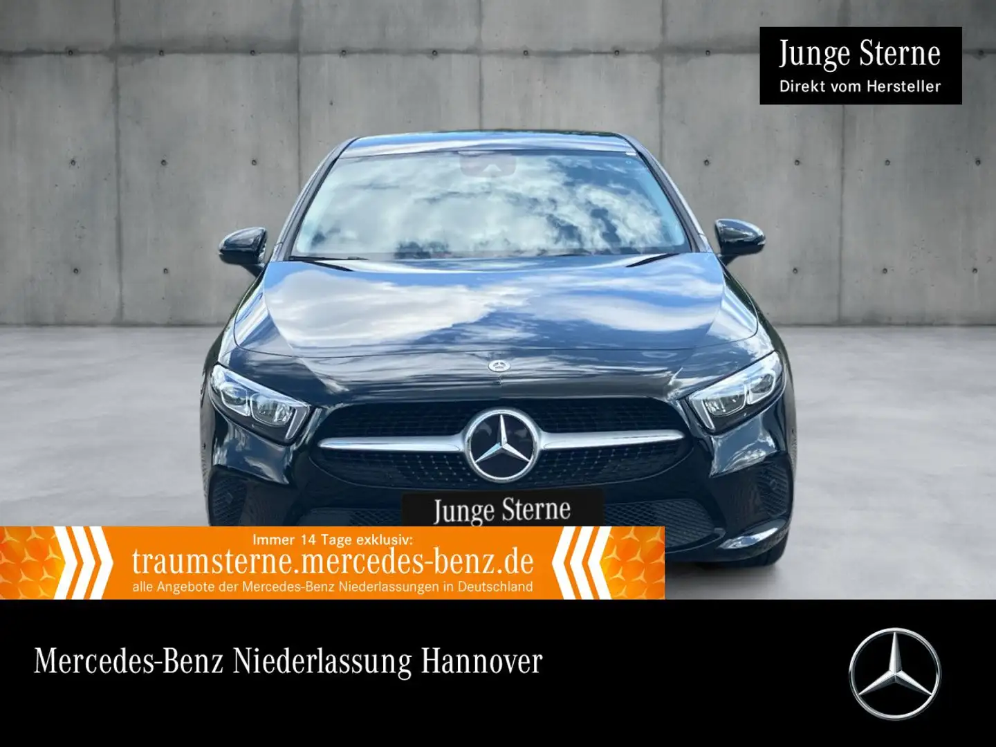 Mercedes-Benz A 200 PROGRESSIVE+LED+KAMERA+KEYLESS Noir - 1