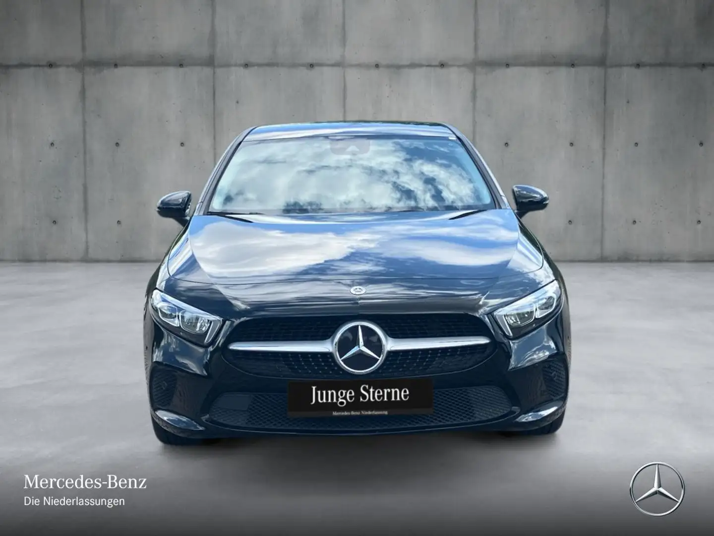 Mercedes-Benz A 200 PROGRESSIVE+LED+KAMERA+KEYLESS Noir - 2