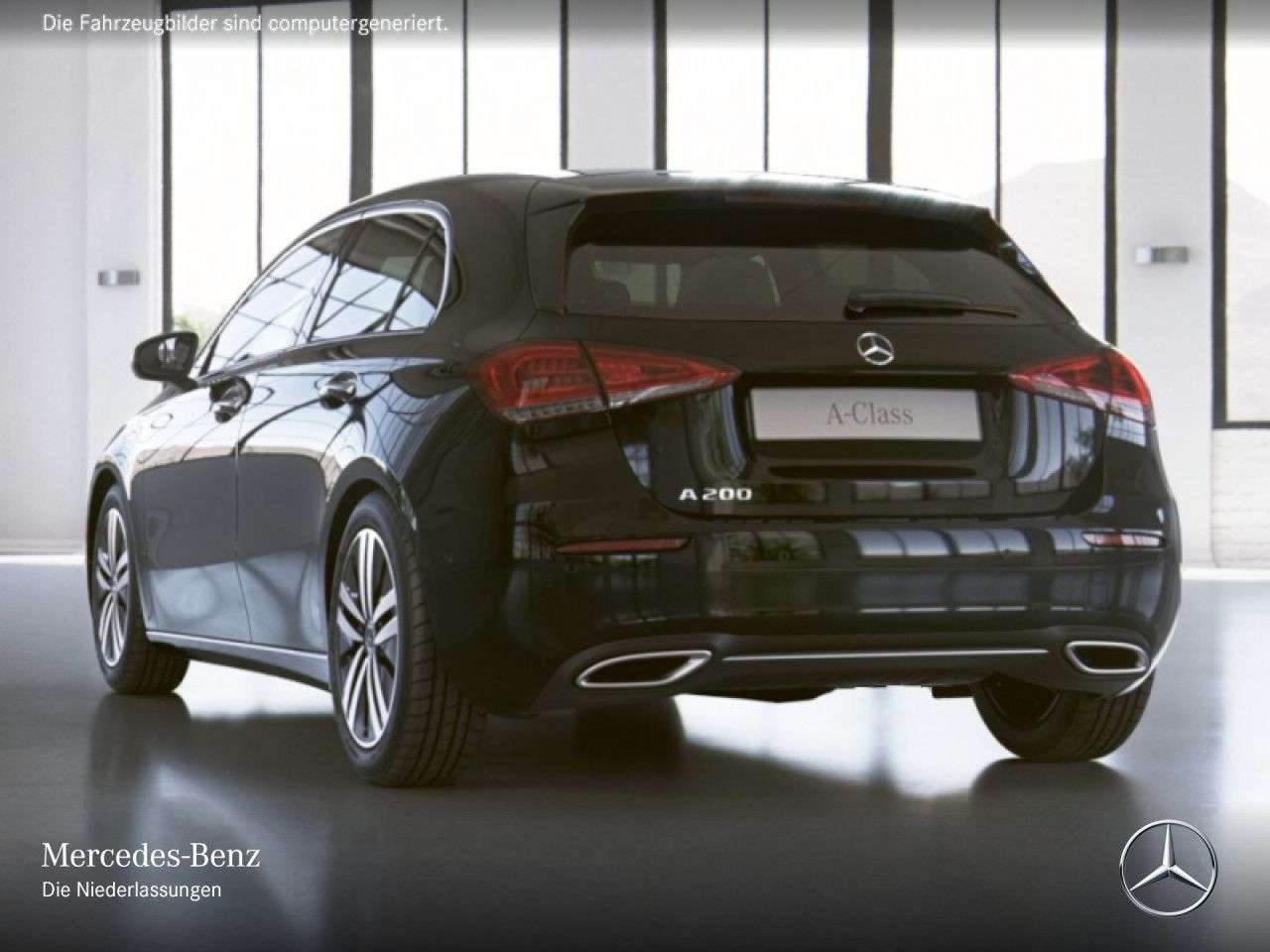 Mercedes-Benz A 200