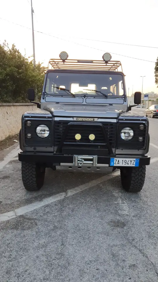 Land Rover Defender 90 2.5 td5 E SW, foto 5