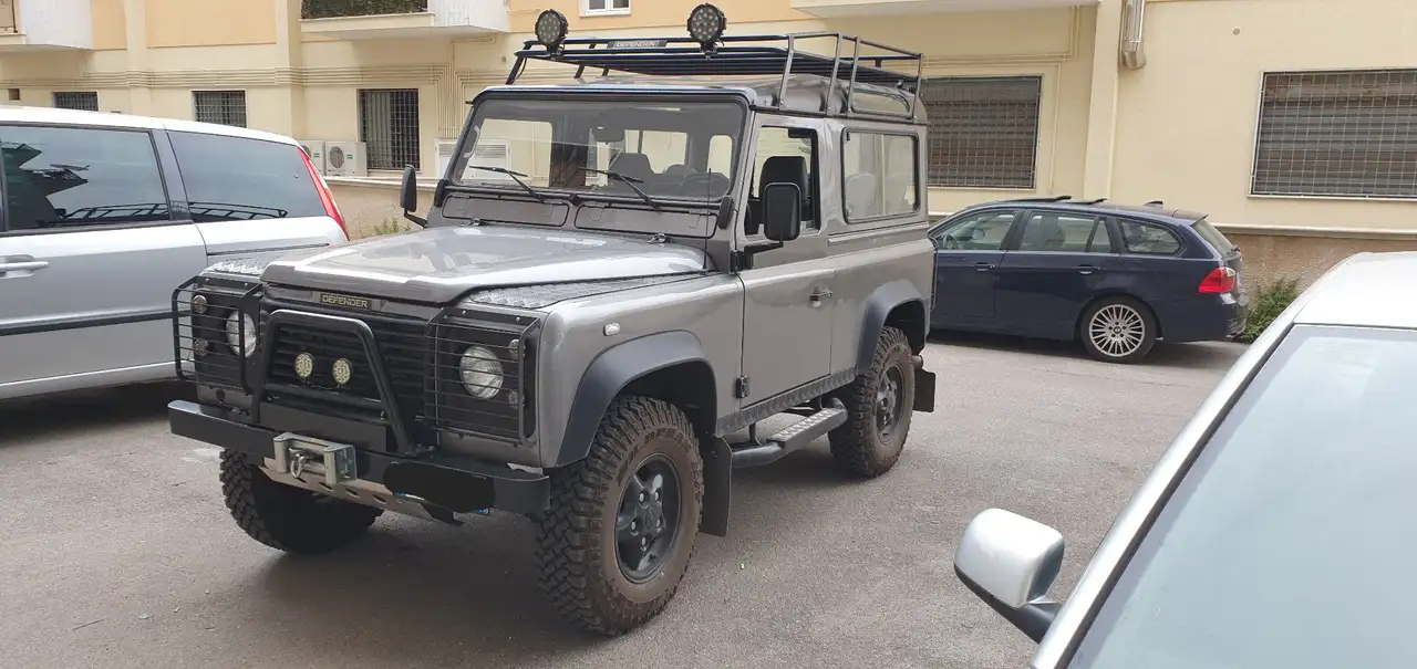 Land Rover Defender 90 2.5 td5 E SW, foto 11