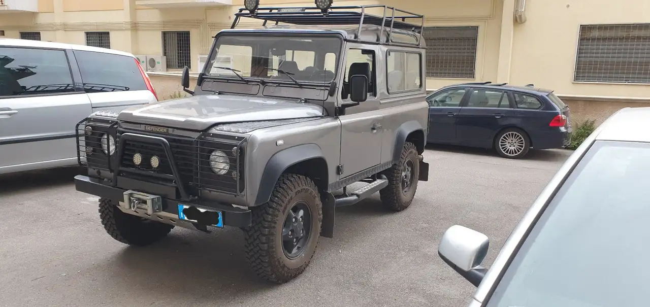 Land Rover Defender 90 2.5 td5 E SW, foto 12