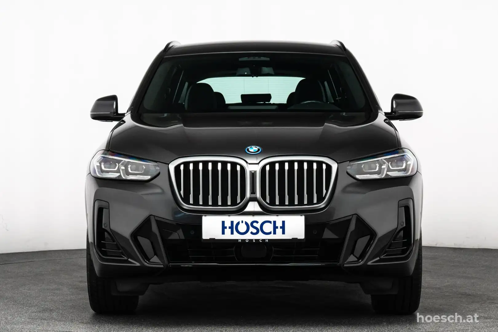 BMW X3 xDrive 30e M-Sport LEDER SCHNÄPPCHEN Grau - 2
