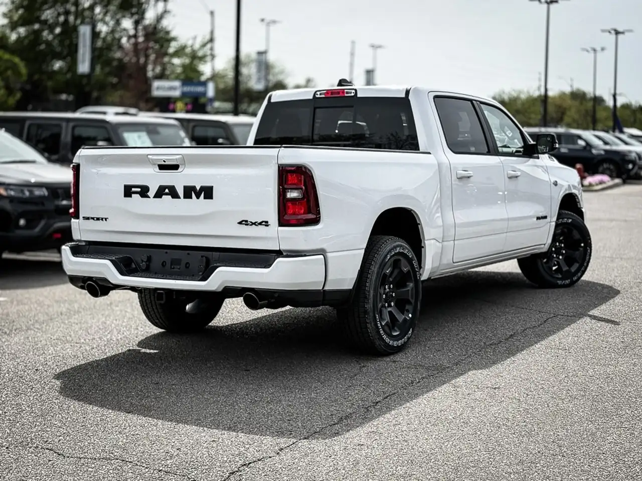 RAM 1500 fotografie RAM 1500