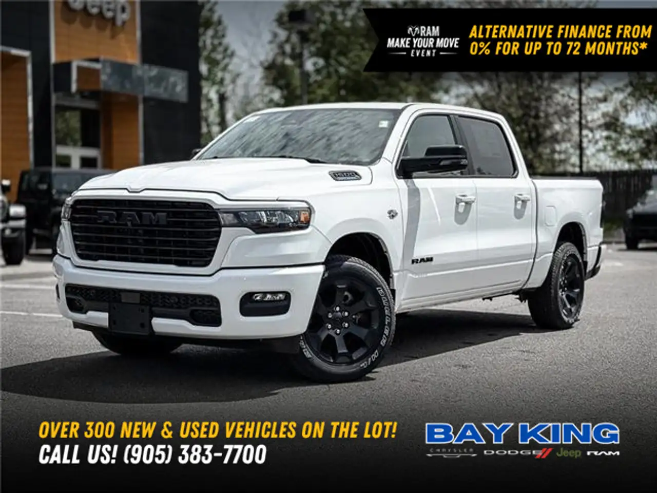 2026 RAM 1500