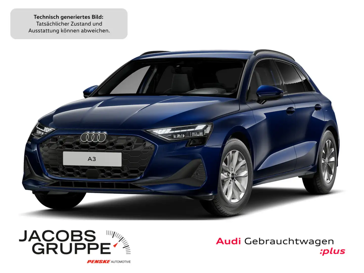 Audi A3 Sportback 35 TDI PDC,RFK,LED Blau - 1
