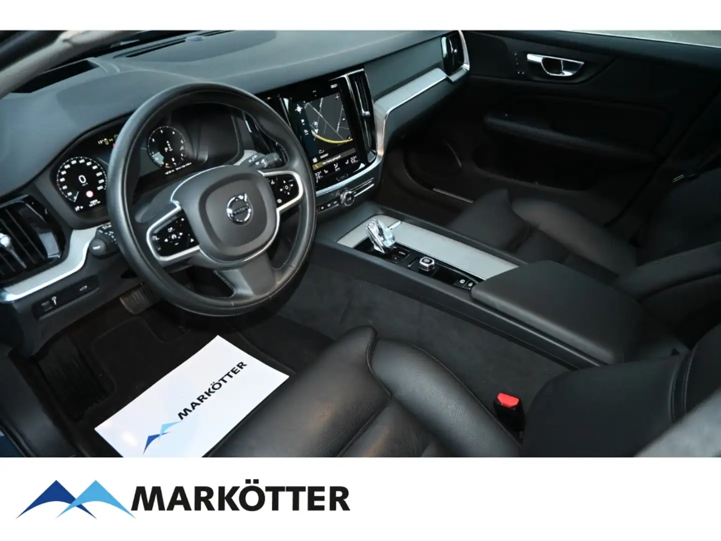 Volvo V60 B4 Inscription/ACC/HUD/LED/BLIS/AHK/Memory Blauw - 2