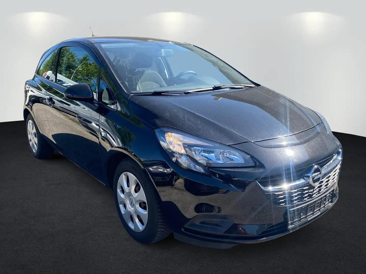 Opel Corsa E 1.4 Edition Schwarz - 2