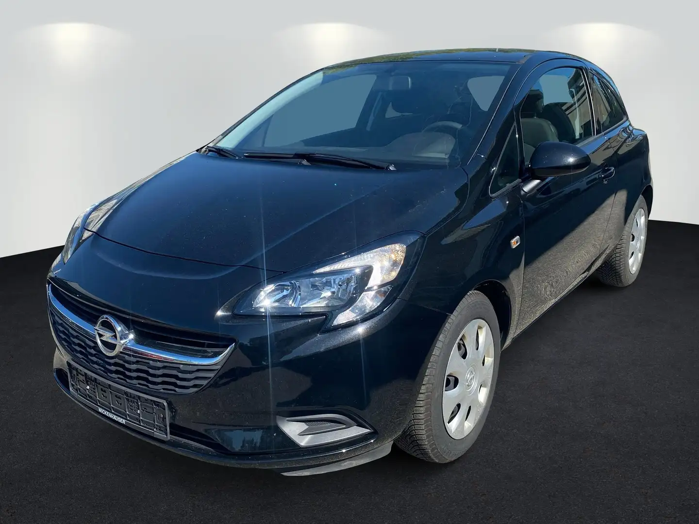 Opel Corsa E 1.4 Edition Schwarz - 1
