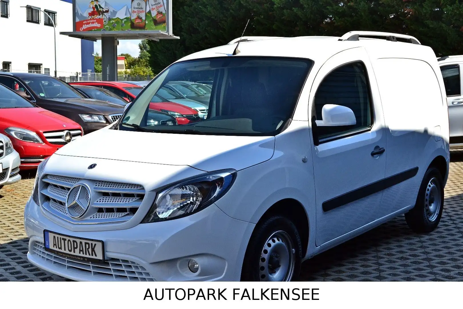 Mercedes-Benz Citan CITAN 108/109/111 CDI LANG FACELIFT+SAUBER Bílá - 1