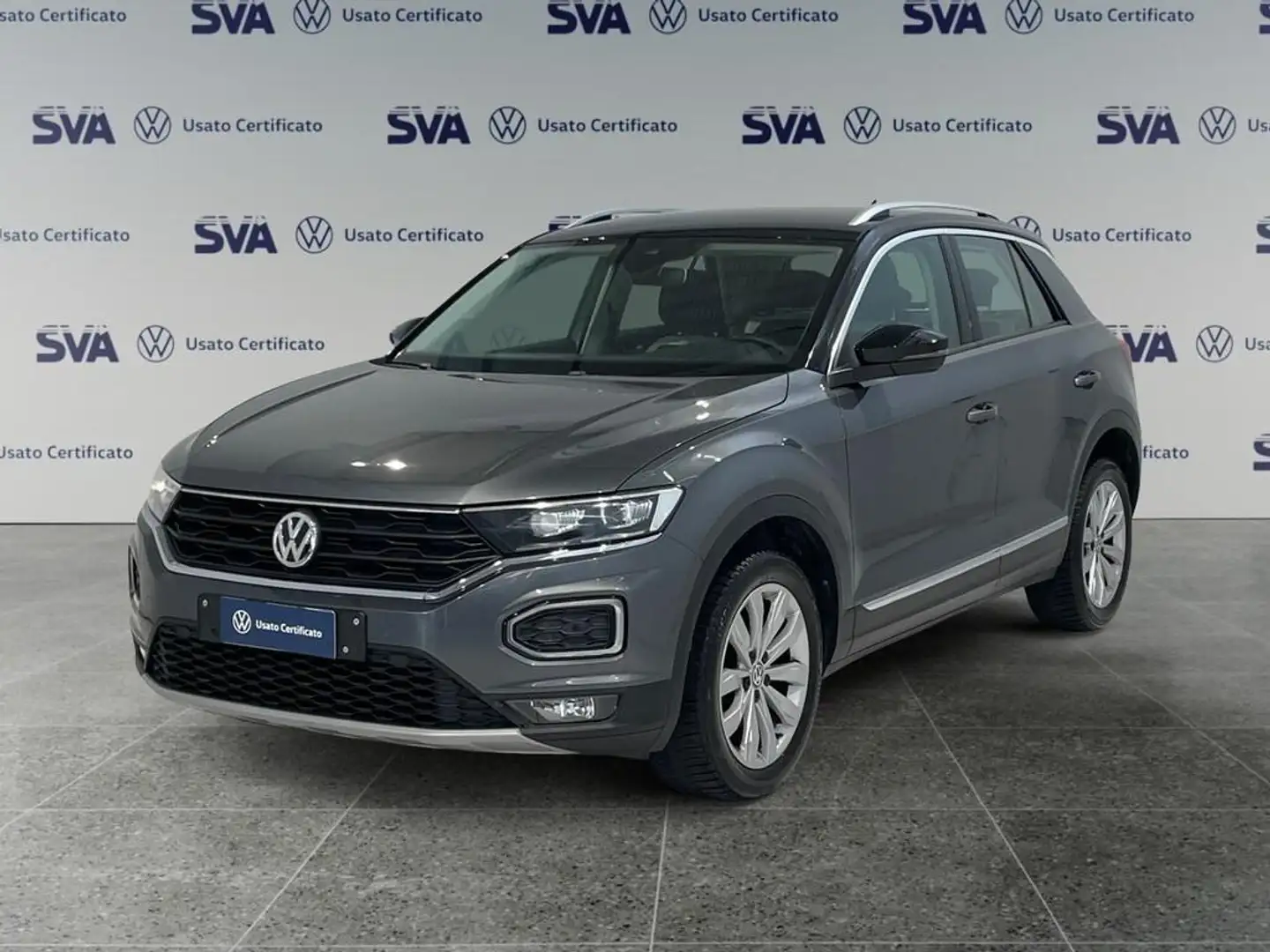 Volkswagen T-Roc 1.0 Tsi 116cv Advanced Grigio - 1