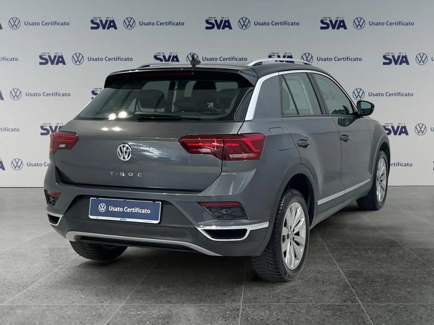 Volkswagen T-Roc 1.0 Tsi 116cv Advanced Grigio - 2