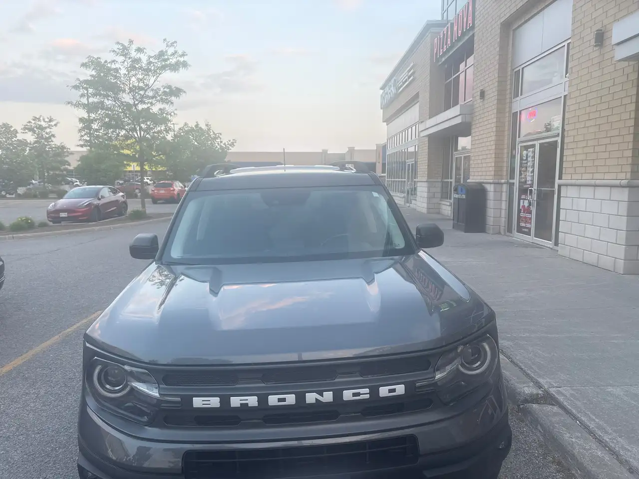 2021 Ford Bronco Sport