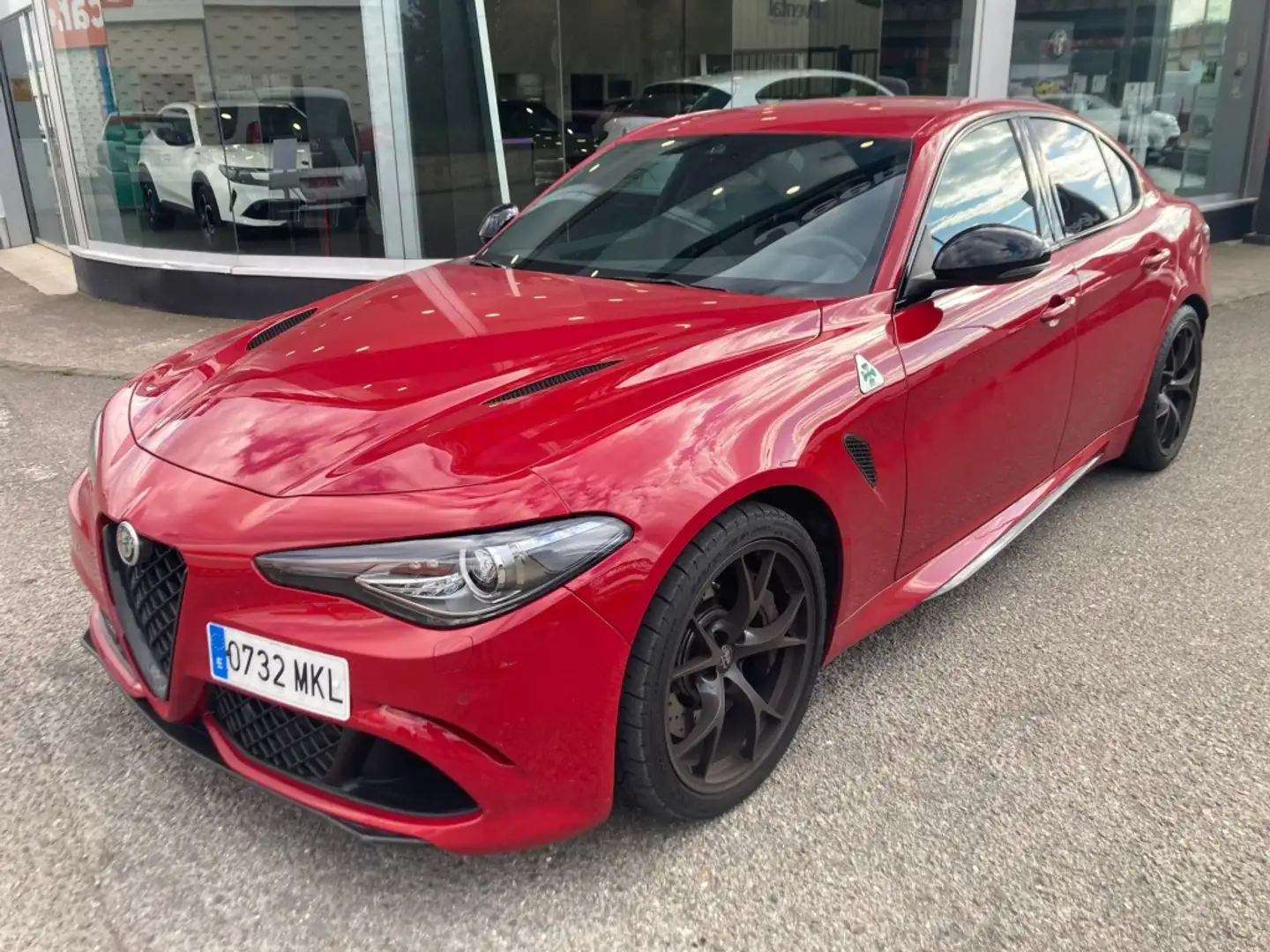 Alfa Romeo Giulia 2.9 Quadrifoglio Aut. 520 RWD Rojo - 1