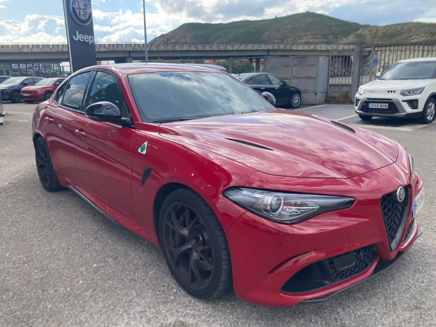 Alfa Romeo Giulia 2.9 Quadrifoglio Aut. 520 RWD Rojo - 2