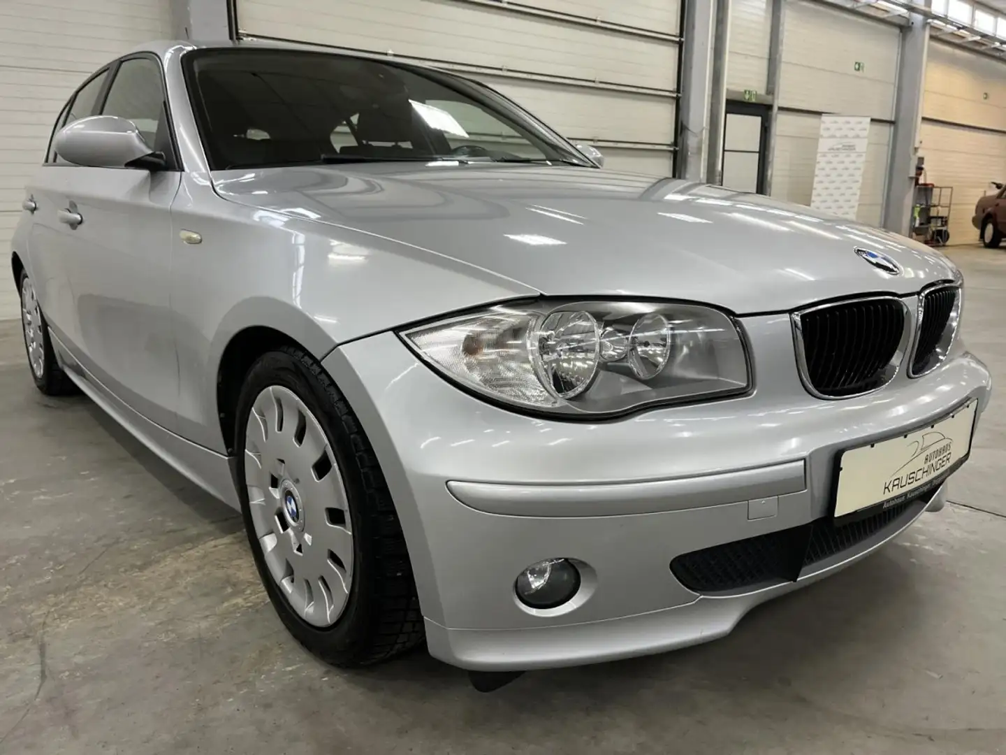 BMW 116 Silber - 2