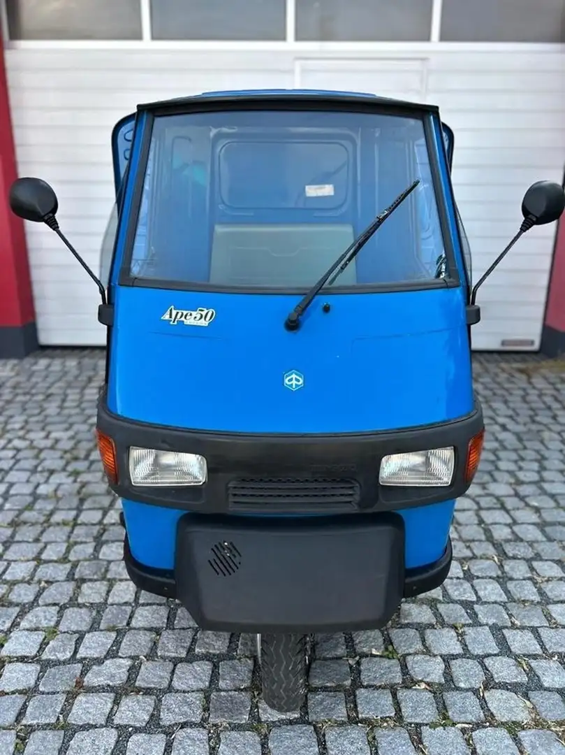 Piaggio Ape 50 Europe Albastru - 2