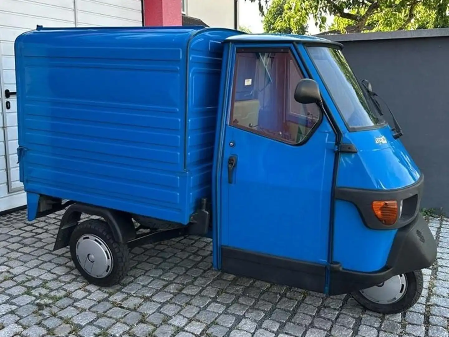 Piaggio Ape 50 Europe Albastru - 1