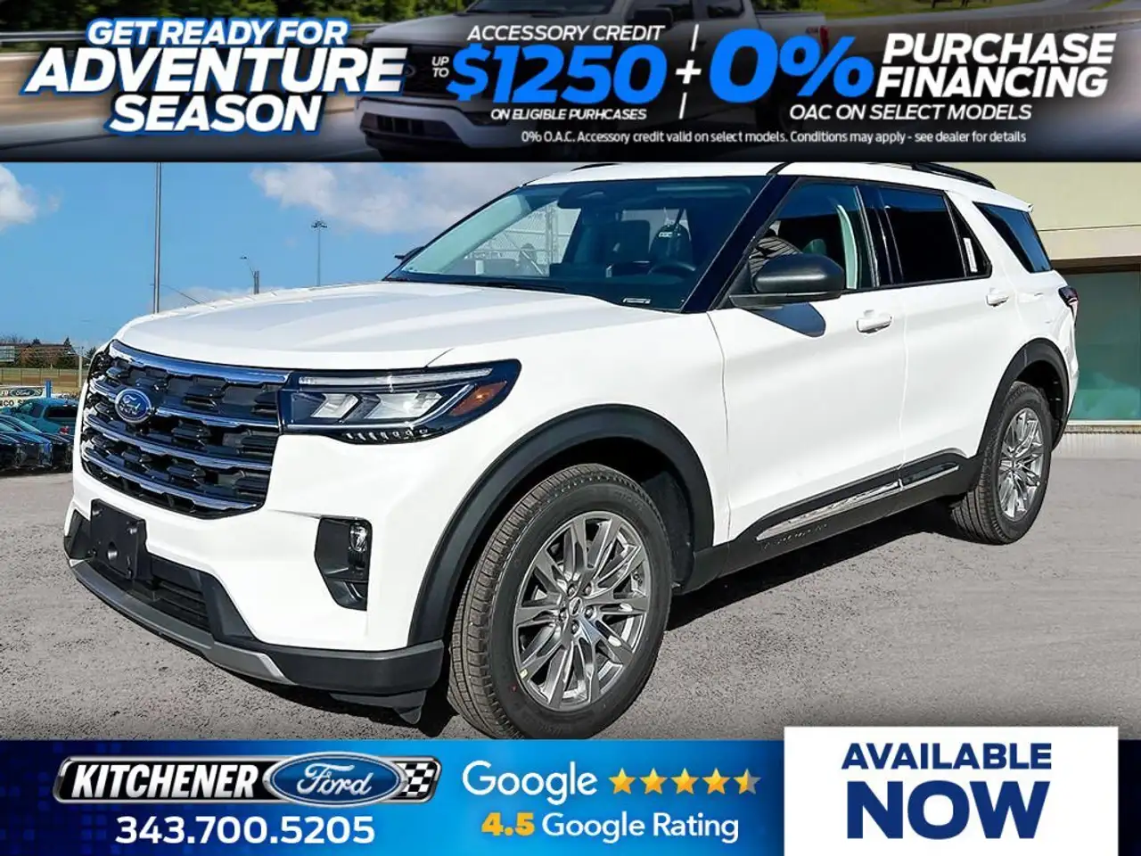 2025 Ford Explorer