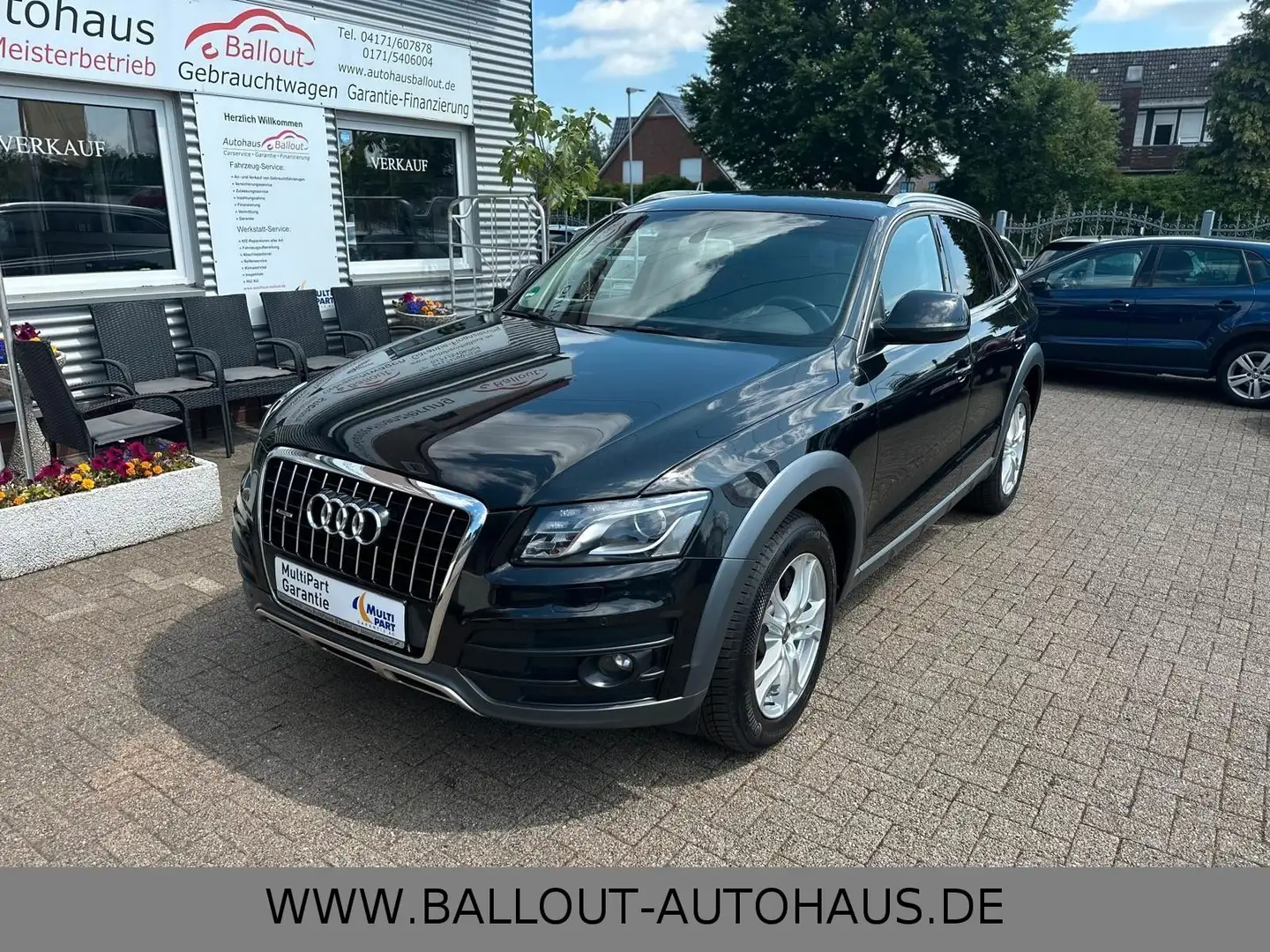 Audi Q5 3.0 TDI  quattro*2.HAND* Negro - 2