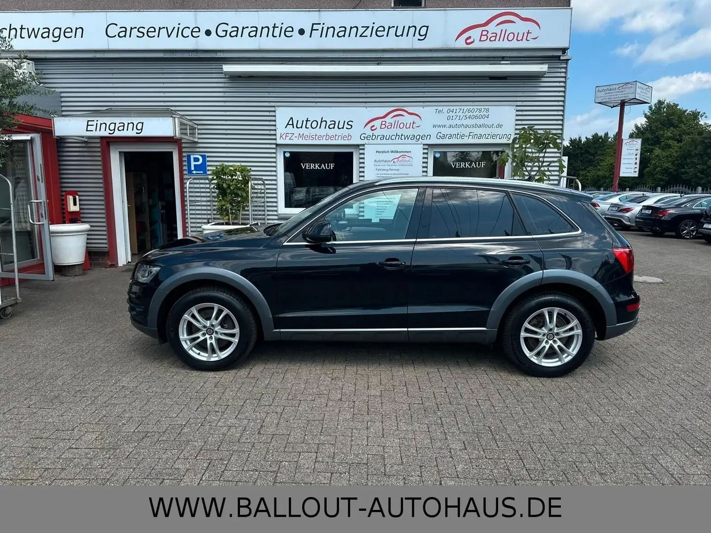 Audi Q5 3.0 TDI  quattro*2.HAND* Negro - 1