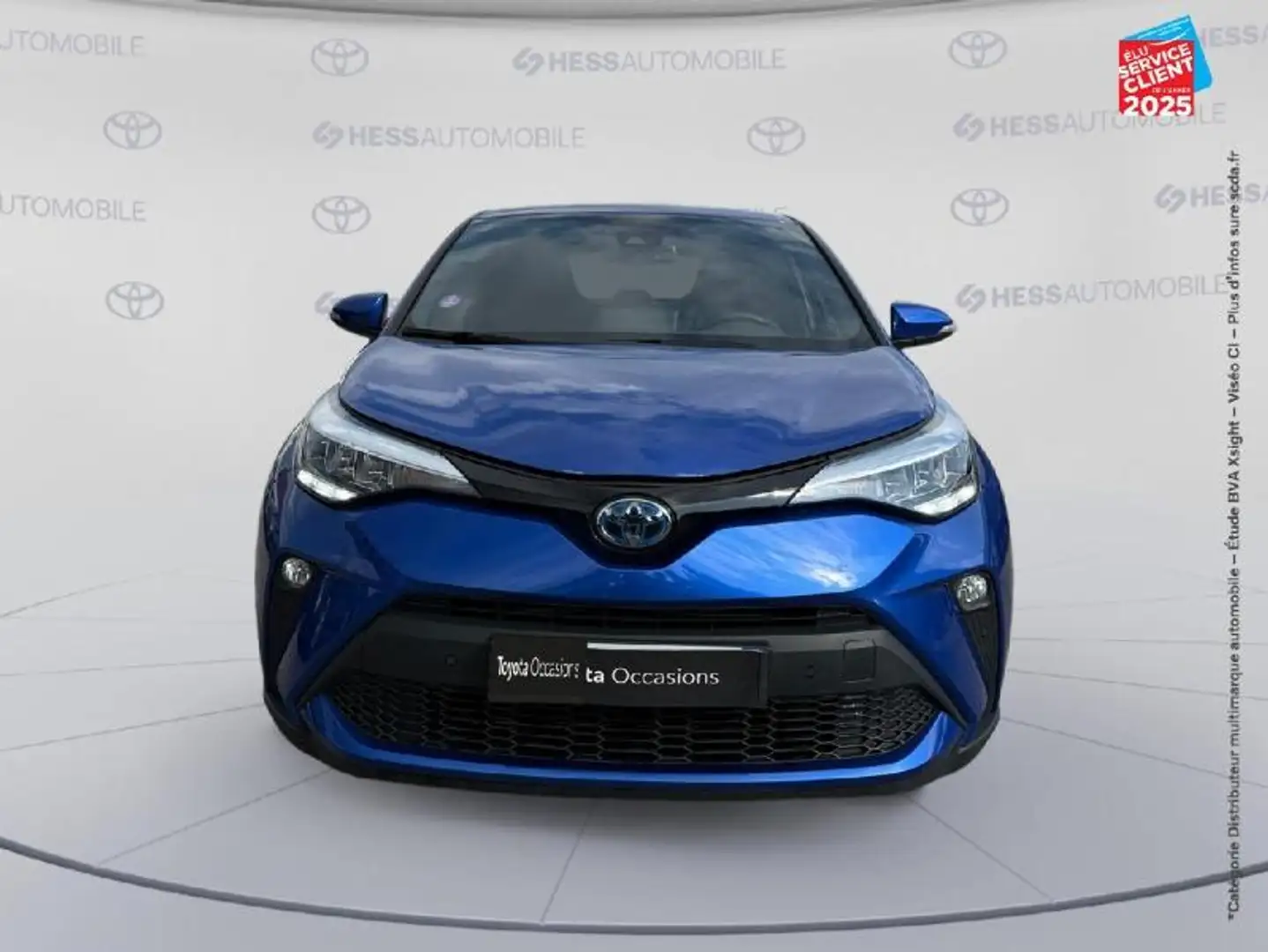 Toyota C-HR 184h Edition 2WD E-CVT MY22 Blu/Azzurro - 2