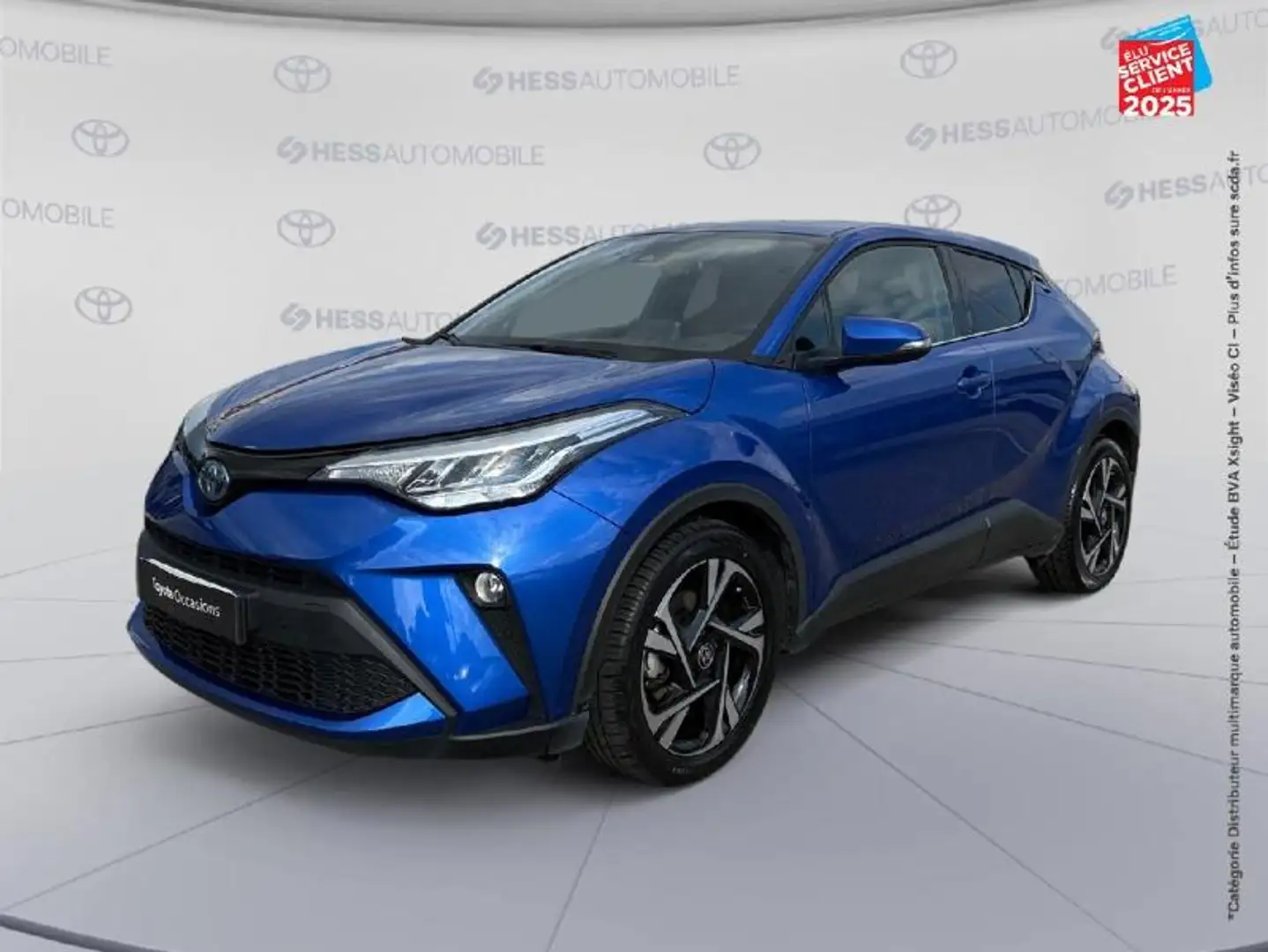 Toyota C-HR 184h Edition 2WD E-CVT MY22 Blu/Azzurro - 1