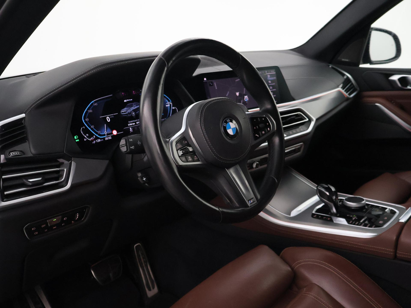 BMW X5 xDrive45e 394 PK H.E. M-SPORT + LUCHTVERING | ADAP — photo 43