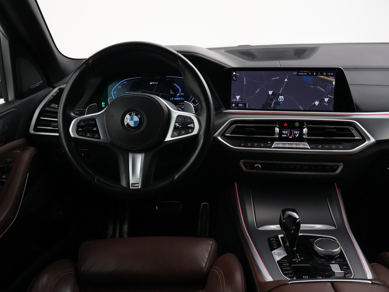 BMW X5 xDrive45e 394 PK H.E. M-SPORT + LUCHTVERING | ADAP — photo 3