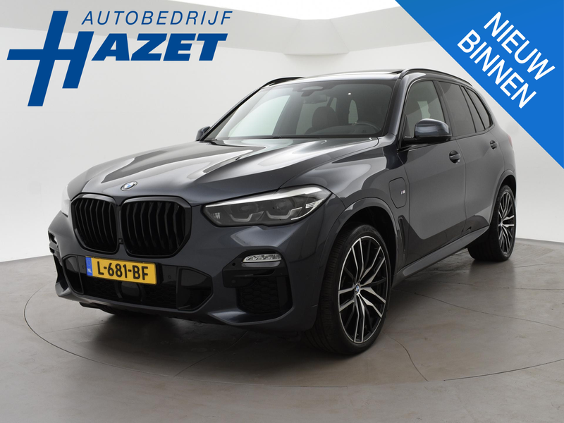 BMW X5 xDrive45e 394 PK H.E. M-SPORT + LUCHTVERING | ADAP