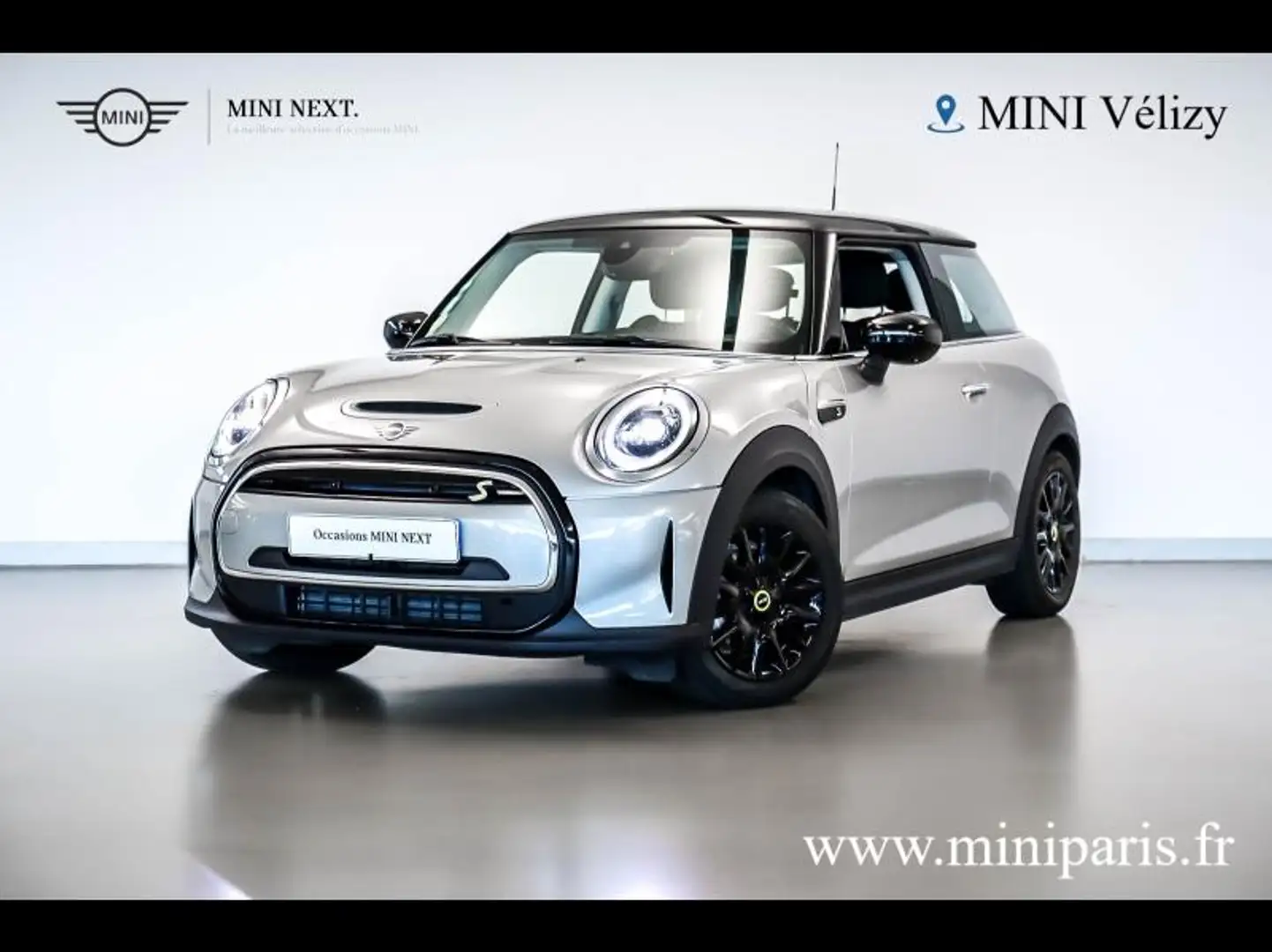 MINI Cooper SE Cooper SE 184ch Edition Premium BVA 5CV Argent - 1