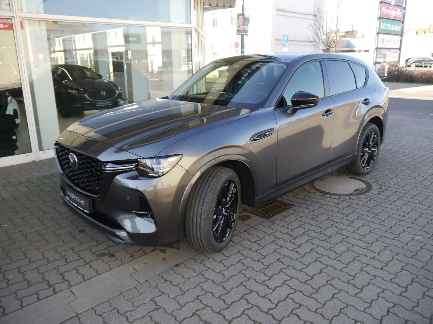 Mazda CX-60 e-SKYACTIV-D Homura  AKTION- EXTRA- RABATT- HAMMER Grau - 2